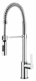 Baterie de bucatarie Smeg MID5CR, crom, gat flexibil