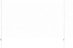 vidaXL Gard cu Stâlp Argintiu 1,4 x 50 m Oțel