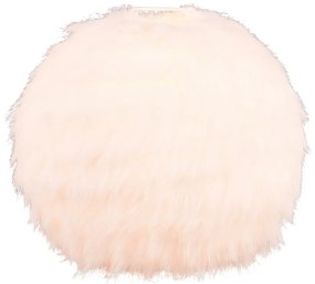 Veioză crem (înălțime 24 cm) Furry – Trio