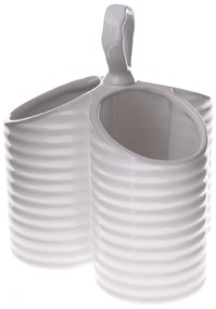 Suport ustensile de bucătărie Stripes din ceramică