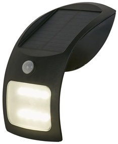Aplica LED solara de exterior cu senzor de miscare IP44 Solar
