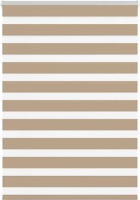 vidaXL Jaluzea tip zebra 95x150 cm lățime țesătură 90,9 cm poliester