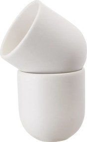 Pahar Cafea NOVUM Milk Foam Alb Mat 80ml espresso