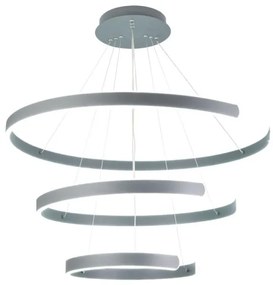 Lustră LED dimabilă pe cablu LED/220W/230V 3000-6500K + telecomandă