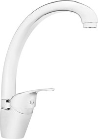 Baterie bucatarie Invena Mitris monocomanda crom lucios