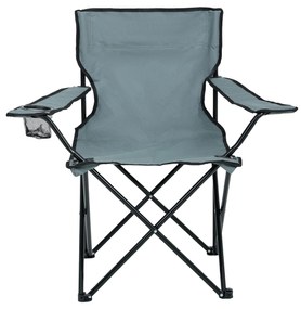 Set 2 buc scaune camping Advirtieron (gri). Promo -26%. 1117499