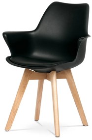 Scaun sufragerie Contemplar (negru). 1120427