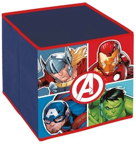 Avengers depozitare jucării 31×31×31 cm
