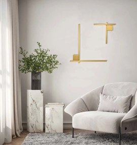 Aplica LED dimabila design minimalist decorativ Tori II