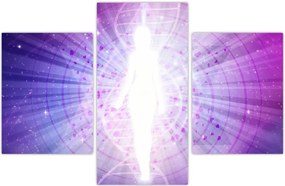 Tablou abstract - Femeie (90x60 cm)