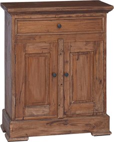 vidaXL Dulap de depozitare 63 x 30 x 79 cm Lemn masiv de mahon