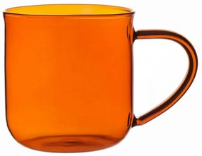 Cana pentru ceai Viva Scandinavia Minima V83060, 400 ml, Sticla, Chihlimbar