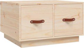 vidaXL Măsuță de cafea, 60x53x35 cm, lemn masiv de pin