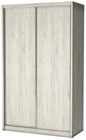Dulap de haine Karoly (craft alb) . 1055435