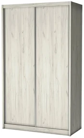 Dulap de haine Karoly (craft alb) . 1055435