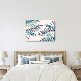 Tablou - Frunze tropicale (70x50 cm)