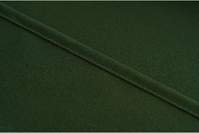 Perdea OXFORD LIGHT 140x250 cm, verde inchis Agatat: Inele metalice
