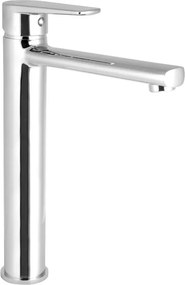 Baterie lavoar Deante Tubo crom 15,8cm