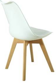 Set de masă Midori 4+1 alb