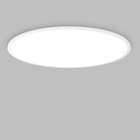 Plafoniera LED XXL moderna Fly slim pl d90 3000k alba