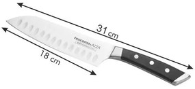 Cuțit japonez Tescoma AZZA SANTOKU, 18 cm