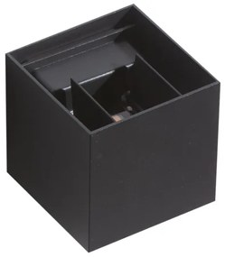 Aplică LED de exterior GAMBINO 2xLED/3W/230V IP54 Azzardo AZ4148