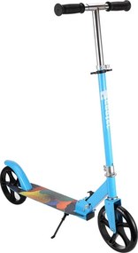 Trotineta copii si adolescenti NOVOKIDS™ Fusion EVO PRO, Maxim 100 kg, Functie Super Brake, Maner reglabil pe inaltime, Diametru roata 200 mm,