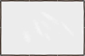 vidaXL Prelata transparenta cu ochiuri 2x3 m polietilena