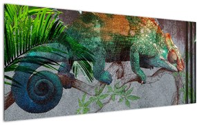 Tablou - Cameleon (120x50 cm)
