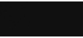 Taburet negru cu tapițerie din catifea Chelsea – Ropez