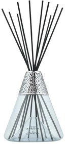 Difuzor cu stick Starck cu umplutură 0,4l Peau de Pierre/Piele gri - Maison Berger Paris