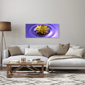 Tablou - Lotus (120x50 cm)