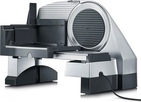 Masina de feliat mezeluri si alte alimente Graef SKS500, 170 W, Lama de 170 mm, Otel inoxidabil, Mecanisme de protectie, Argintiu