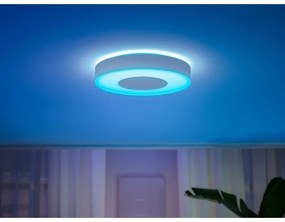 Plafonieră LED RGB dimabilă Hue LED/52,5W/230V d. 425 mm albă Philips