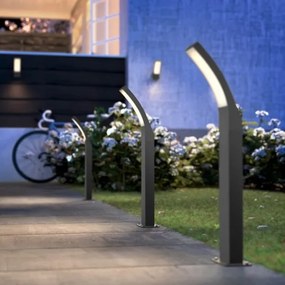 Lampă LED de exterior SPLAY LED/12W/230V 2700K 60 cm IP44 Philips