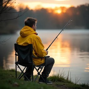 Set de camping pliabil - 2 scaune + masă