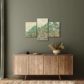 Tablou - Vincent van Gogh, The Olive Orchard, reproducere (90x60 cm)