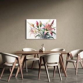 Tablou - Crinii, ilustrații (90x60 cm)