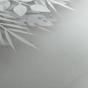 Tablou - Frunze de plasitic (150x105 cm)
