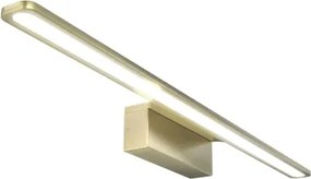 Open Design OR86119 - Iluminare LED pentru oglindă LUCE, 11W/230V, 61,5 cm, IP44, alamă