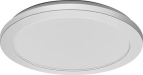 Osram - Plafonieră LED pentru baie ORBIS DISC, 22W/230V, Ø 30 cm, IP44, crom