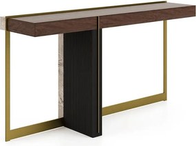 Masă lemn masiv de toaletă Personalizabilă, 152 × 40 × 81 cm