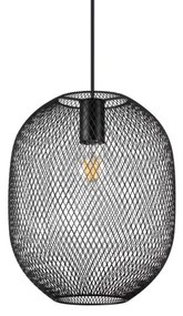 Pendul modern design decorativ Net sp1 d24 negru