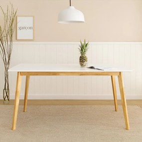Masă de dining AVENBERG SKANDI 150