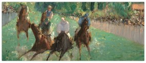 Tablou - Edouard Manet, At the Races, reproducere (120x50 cm)