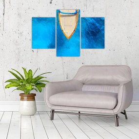 Tablou - Barca de vară (90x60 cm)