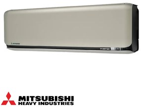 Aparat de aer conditionat inverter Mitsubishi Heavy Industries SRK35ZSX-WFT + SRC35ZSX-W, 12 000BTU,  27 m², A+++/A+++, R-32, Bej