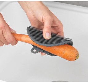 Set de 2 bureți din silicon pentru spălarea vaselor Wenko