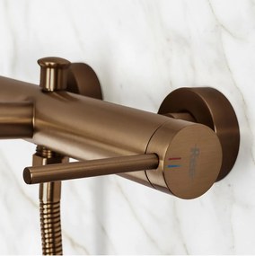 Baterie de cada Rea Foss cupru periat