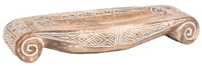 SUPORT DECORATIV ÎN FORMĂ DE BARCĂ HANDMADE